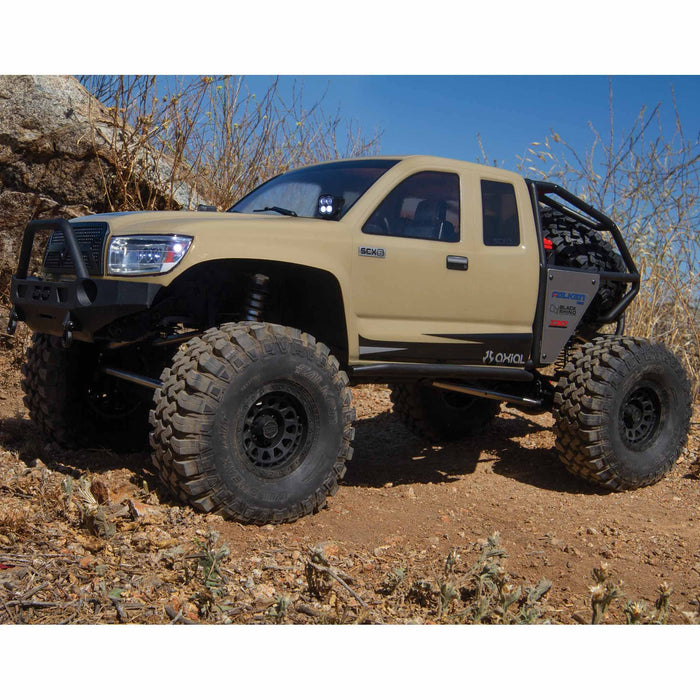 Axial Rc Crawler 1/6 Scx6 Trail Honcho 4 Wheel Drive Rtr (Transmitter And Receiver Included, Battery And Charger Not Included), Sand, Axi05001T2, Trucks Electric AXI05001T2