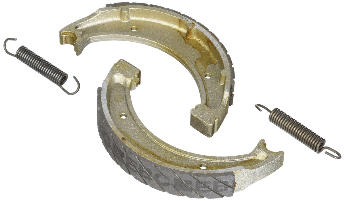 EBC Brakes 801G Water Grooved Brake Shoe, Black