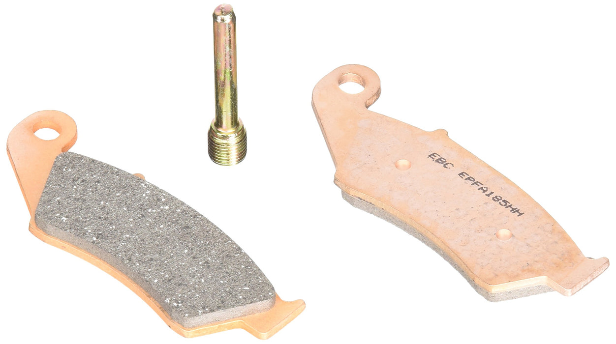 EBC Brakes EPFA185HH EPFA Double H Sintered Disc Brake Pad