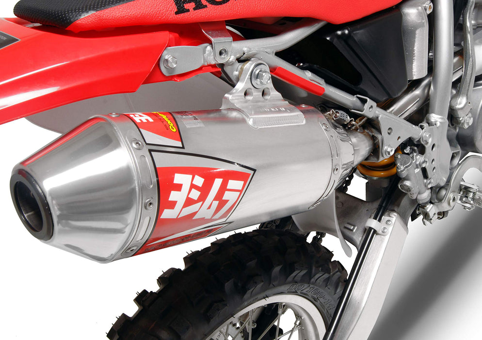 Yoshimura 961-1204 Rs-2 Header/Canister/End Cap Exhaust System Ss-Al-Ss