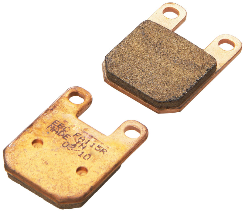 EBC Brakes FA115R Disc Brake Pad Set