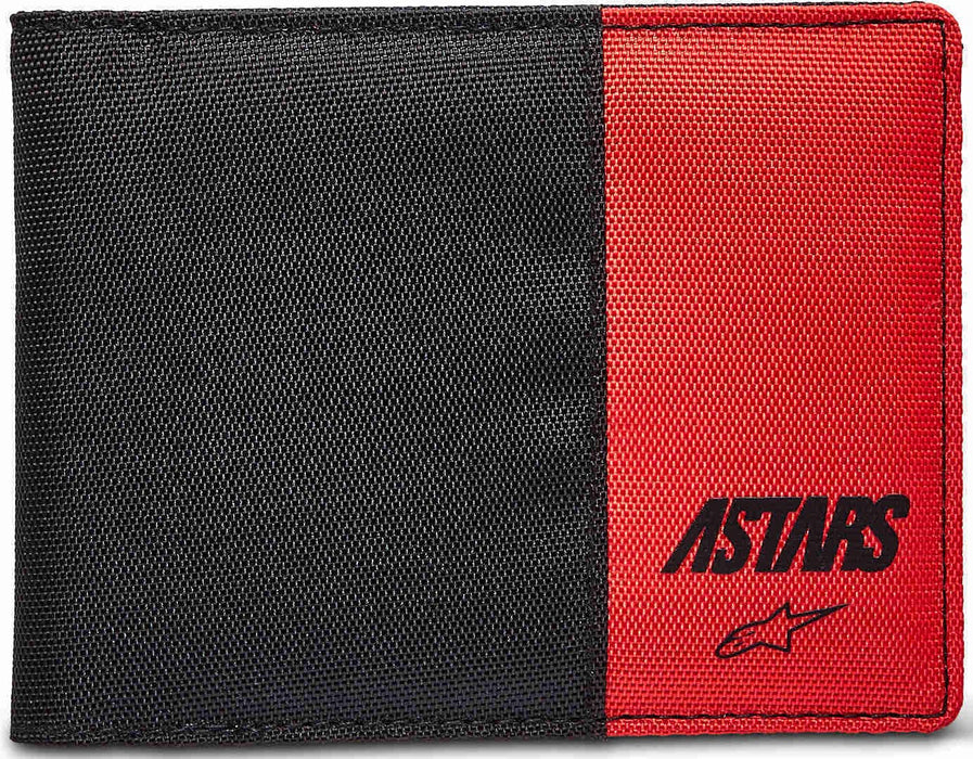 Alpinestars 1230-92634-1030-O/S Mx Wallet Black/Red