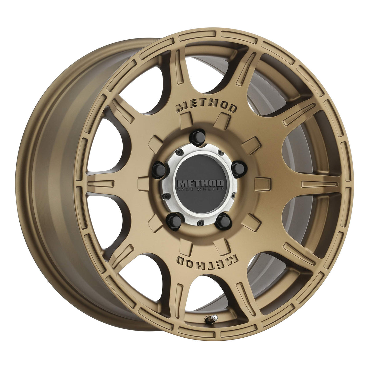 Method Wheels Method Mr30878550900 Roost Wheel 17X8.5 Size 5X5.0 Bronze MR30878550900