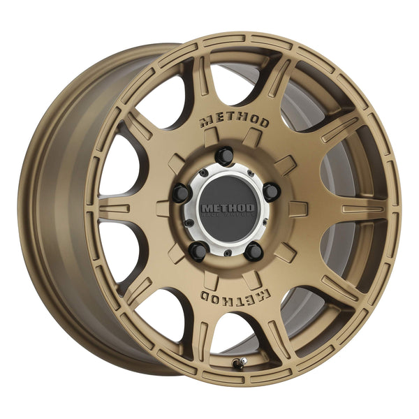 Method Wheels Method Mr30878550900 Roost Wheel 17X8.5 Size 5X5.0 Bronze MR30878550900