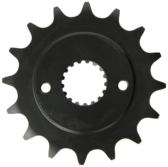 Sunstar 36216 16-Teeth 520 Chain Size Front Countershaft Sprocket , Black