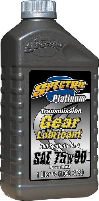 Spectro L.75W901 Platinum Transmission Full Syn - 75W140-1lt - 12/Case