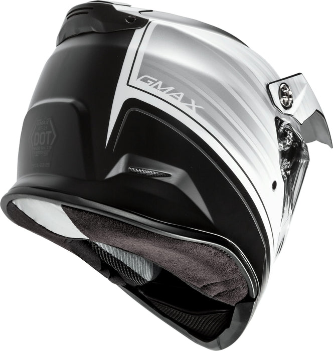 AT-21 Adventure Raley Helmet Matte Black/White XS