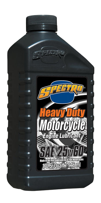 Spectro Performance Oils R.HD256 Heavy Duty Engine Oil (25w60, 1 Quart)