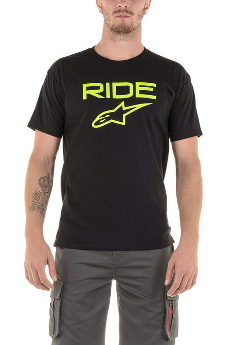 Alpinestars Standard Ride 2.0 Tee Black/Green 2X, Multi, one_Size