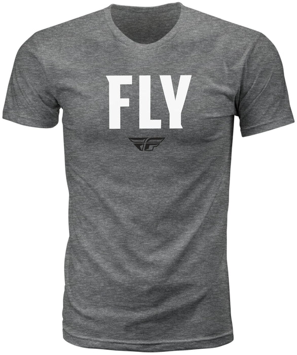 Fly Racing 352-01562X Fly Wfh Tee Dark Grey Heather 2X