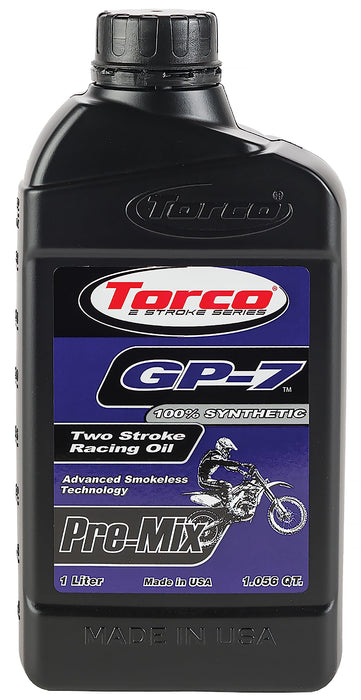 Torco GP-7 2-Stroke Motorcycle Racing Pre-Mix Oil