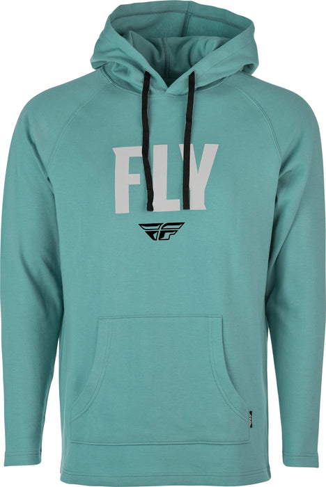 Fly Racing 354-0011L Fly Weekender Pullover Hoodie Sea Green/Grey Lg