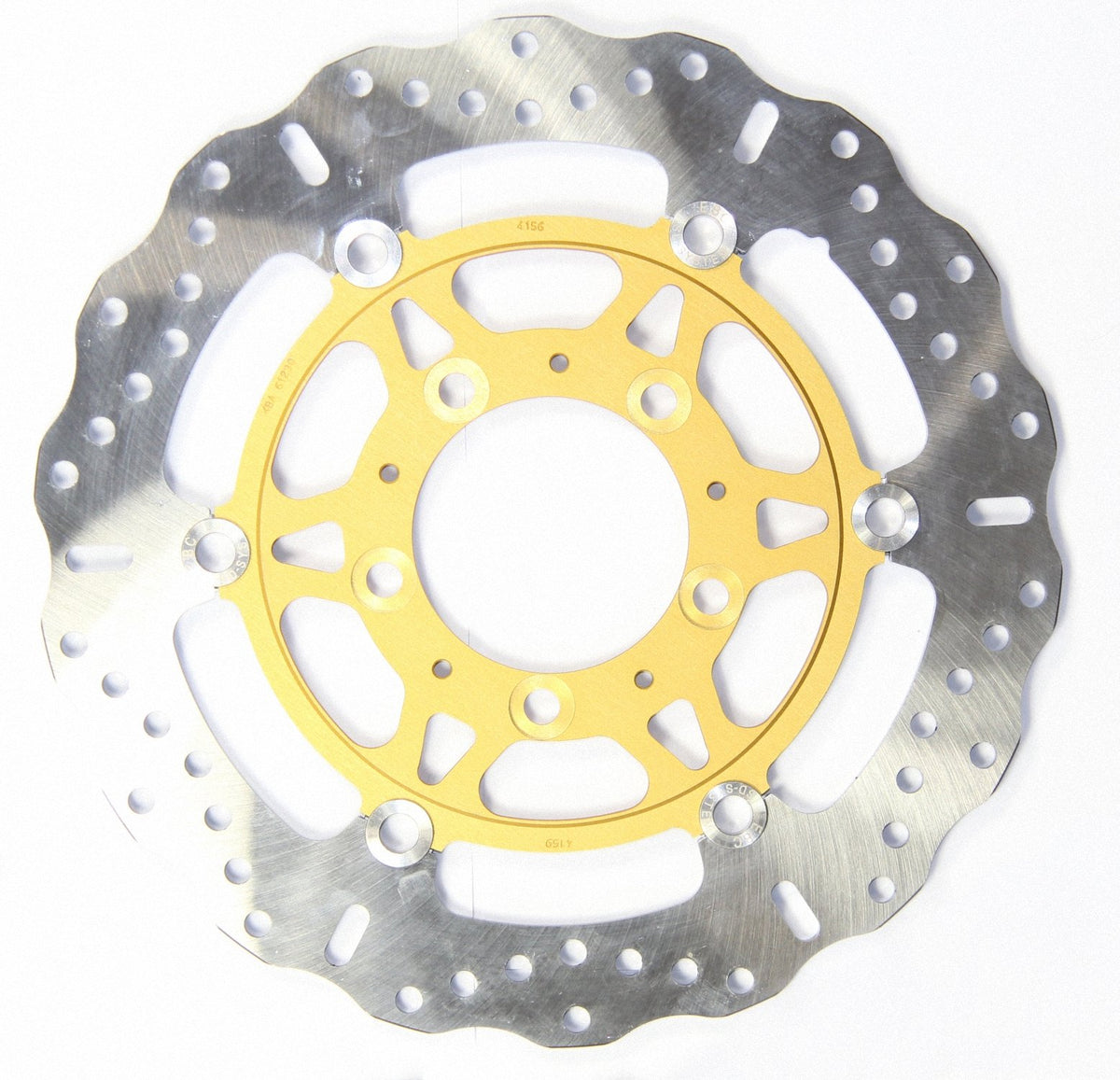 EBC Brakes MD4159XC XC Brake Rotor with S Drive System Contoured Profile