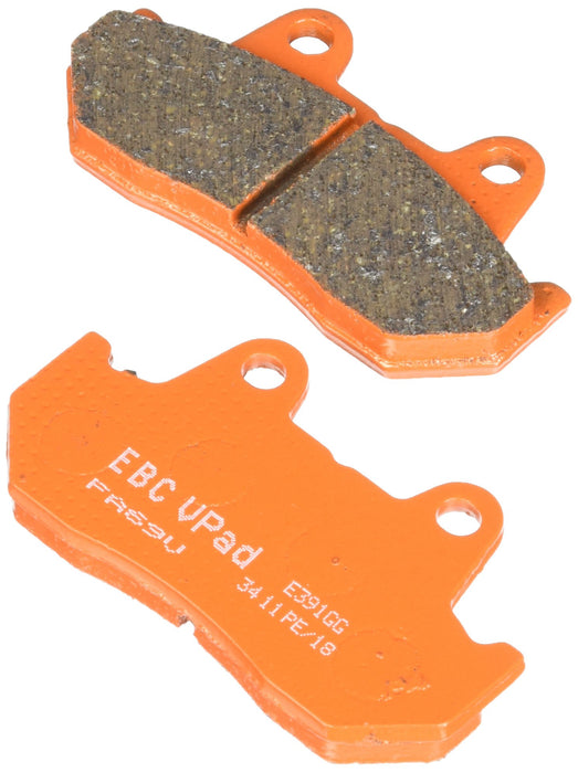 EBC V-Series Brake Pads (Front) Compatible with 82-83 Honda VF750C