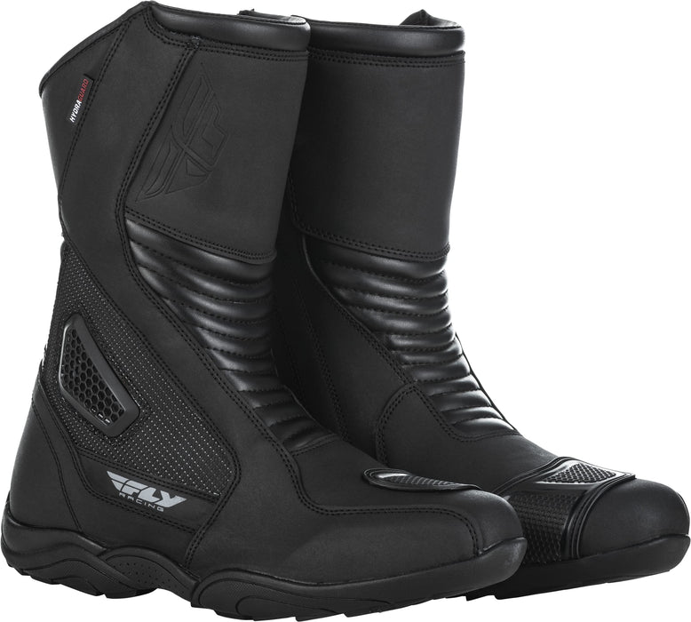 Fly Racing 361-98007 Milepost Boots Black Sz 07