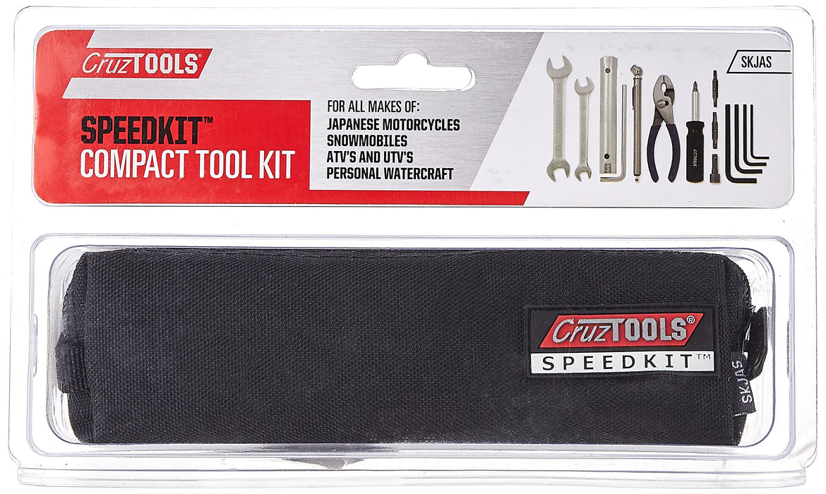 CruzTOOLS SKJAS SPEEDKIT Tool Kit for Japanese Motorcycle, ATV, Snow