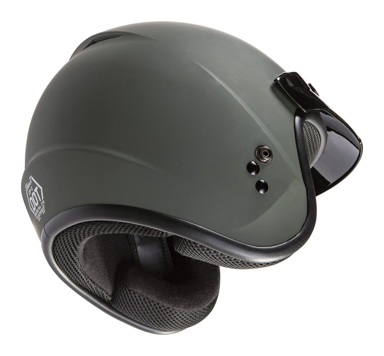 GMAX of-2 DOT Approved Open-Face Off Road Motorcycle Helmet for Men, Women and Kids