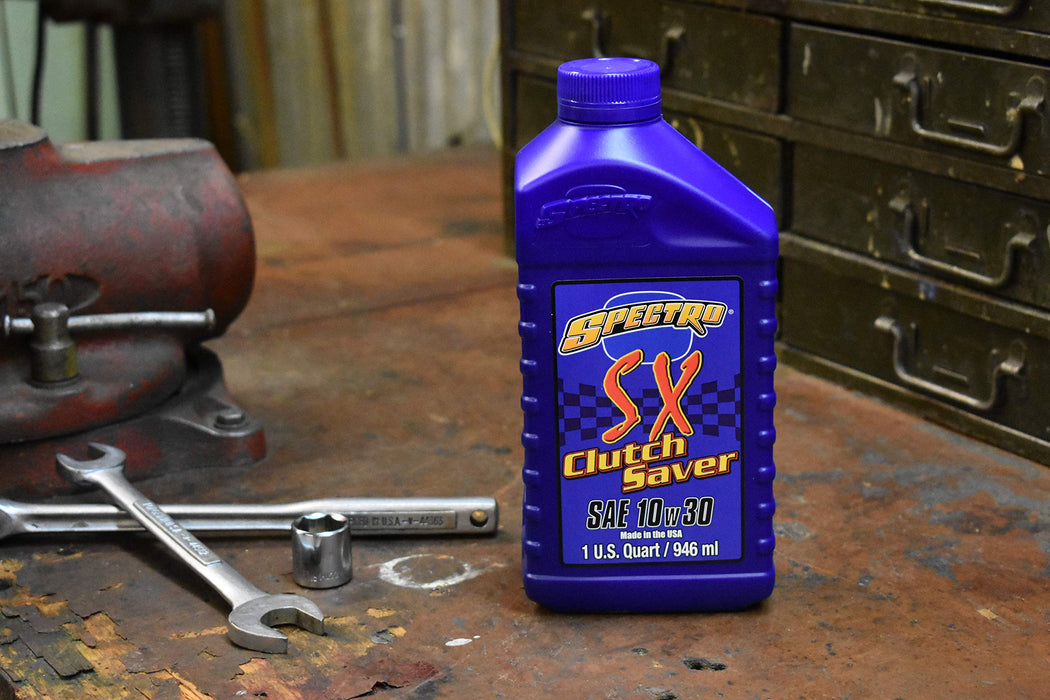 Spectro Oil R.SXCLUTCH SX Clutch Saver 10w30 Transmission Oil, 1 Quart