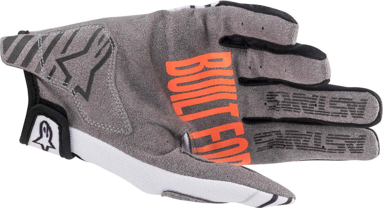 Alpinestars 3561820-250-S Radar Gloves Off White/Black Sm