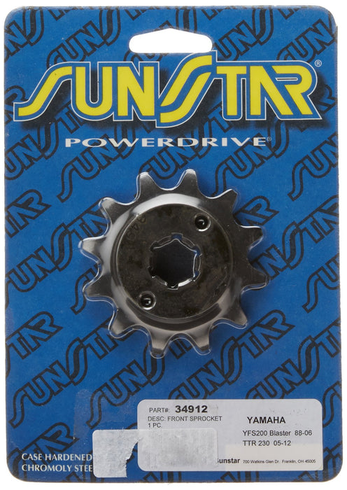 Sunstar 34912 12-Teeth 520 Chain Size Front Countershaft Sprocket