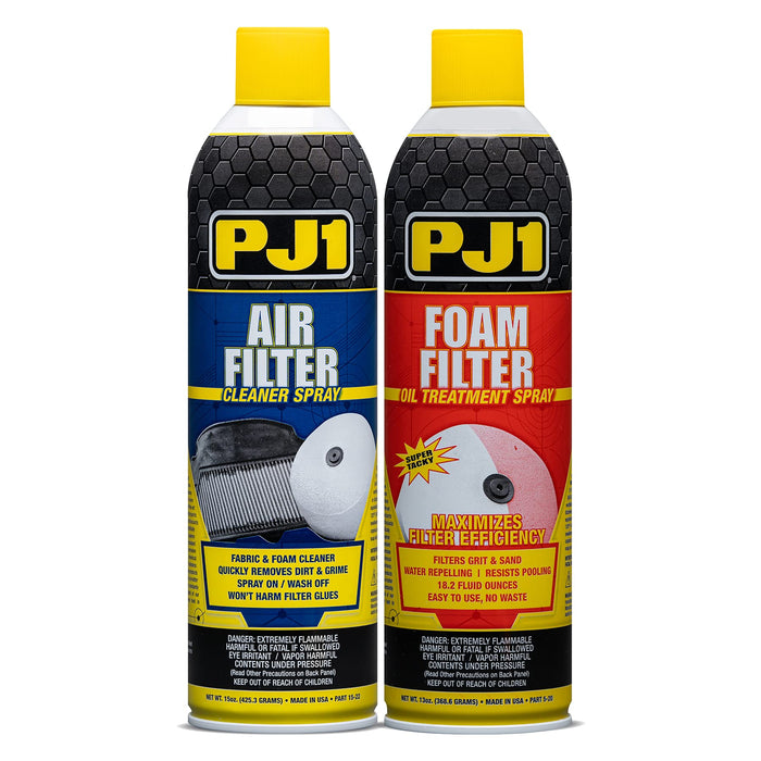 PJ1 15-202 Foam Filter Care Kit - 28 Ounces, Black