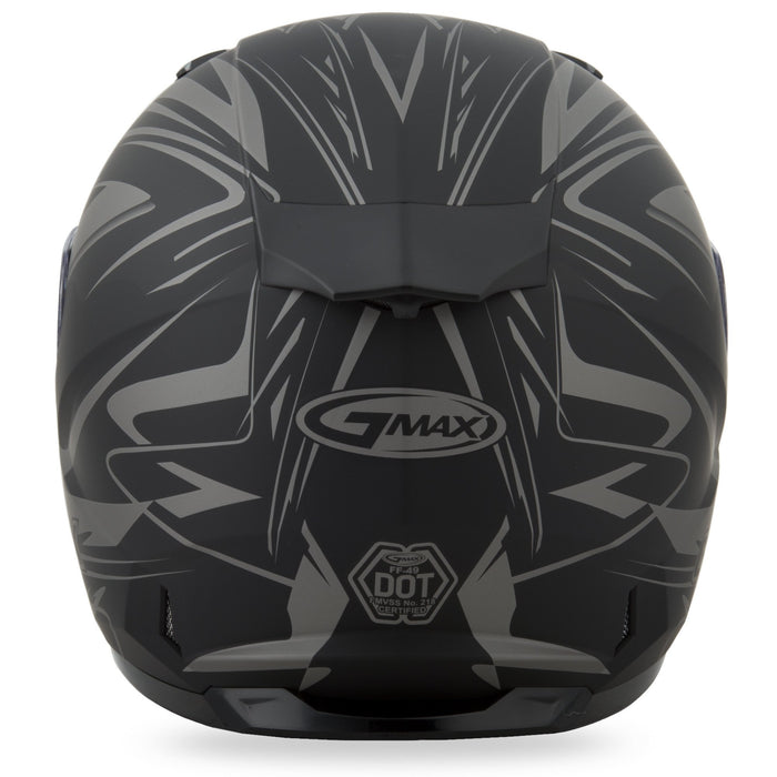 Gmax G7490397 F.TC-12 FF49 Derk Helmet