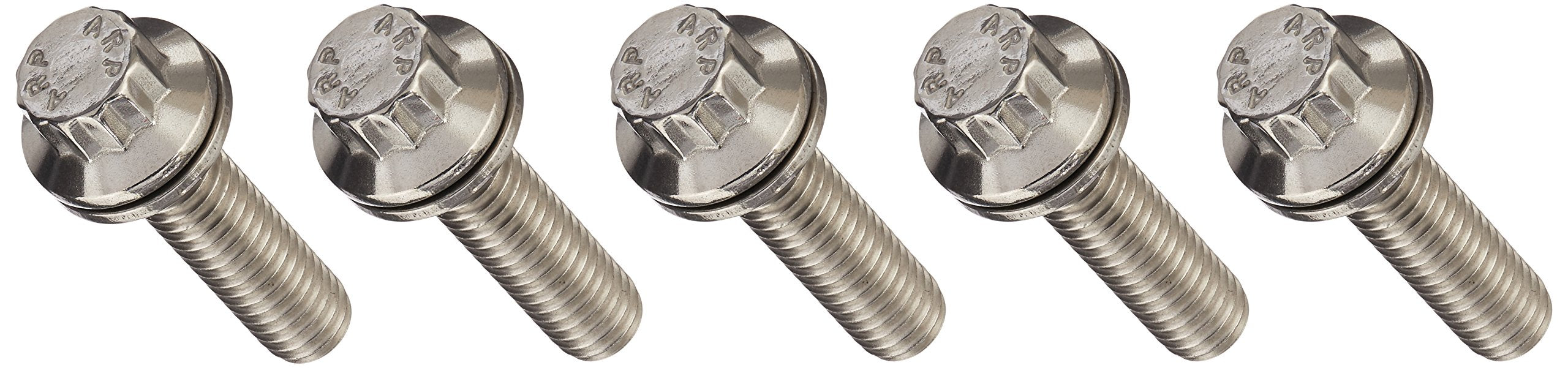 ARP 5/16 Inch -18 x 1.250 12pt SS Bolts (5/pkg) 612-1250