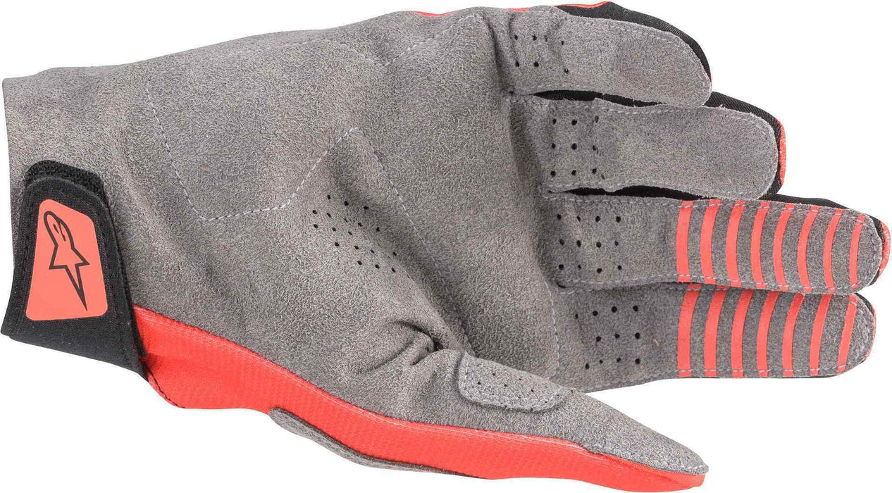 Alpinestars 3563520-3012-L Racefend Gloves Red/White Lg