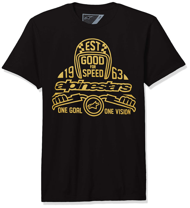 Alpinestars Standard Snap Tee Black Md, Multi, one_Size