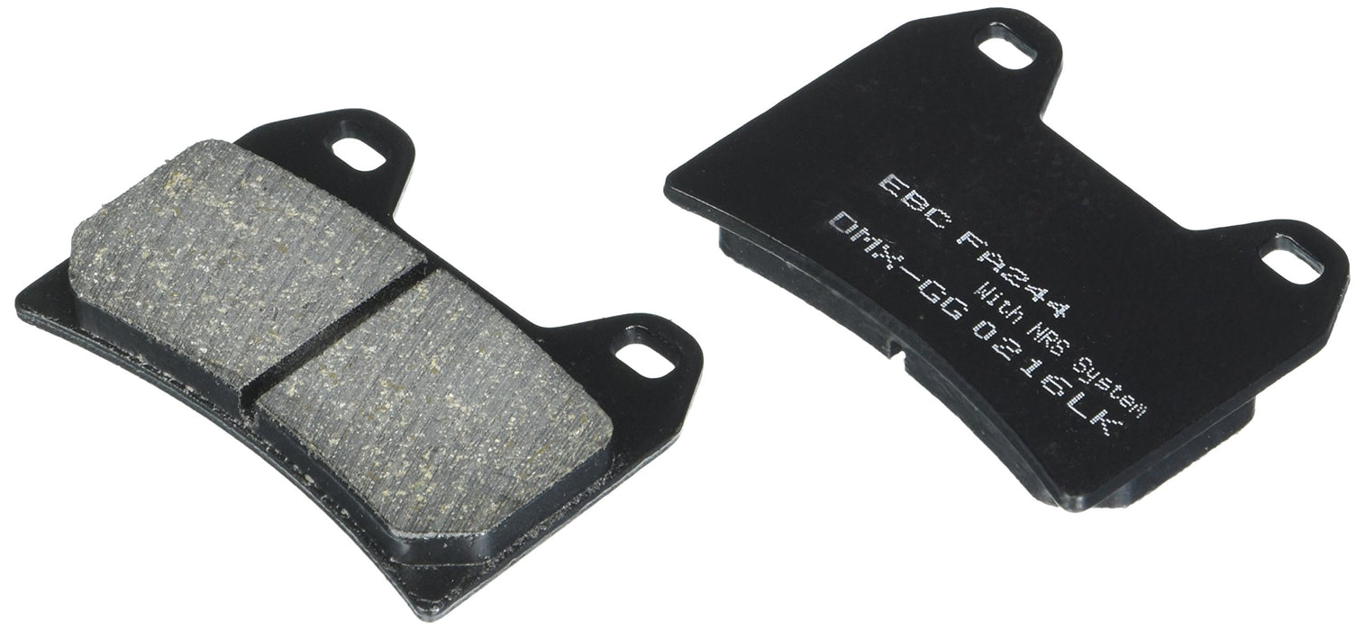 EBC Brakes FA244 Disc Brake Pad Set