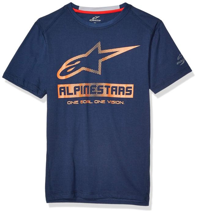 Alpinestars Standard Source Ride Day Tee Navy XL, Multi, one_Size