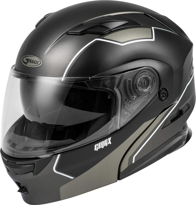 GMAX MD-01 DOT Approved Modular Motorcycle Helmet for Men and Women