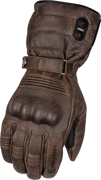 Highway 21 Radiant Heated Glove XXX-Large Brown