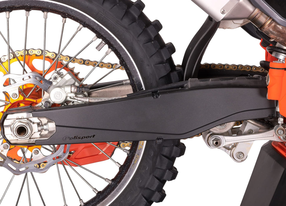 Grey Polisport Swingarm Protectors