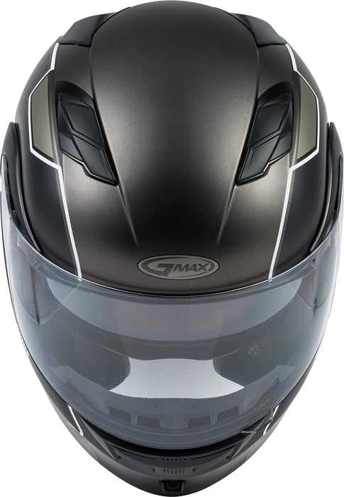 GMAX MD-01 DOT Approved Modular Motorcycle Helmet for Men and Women