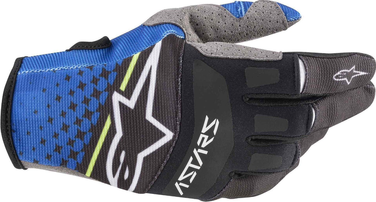 Alpinestars 3561020-7109-XL Techstar Gloves Blue/Black Xl