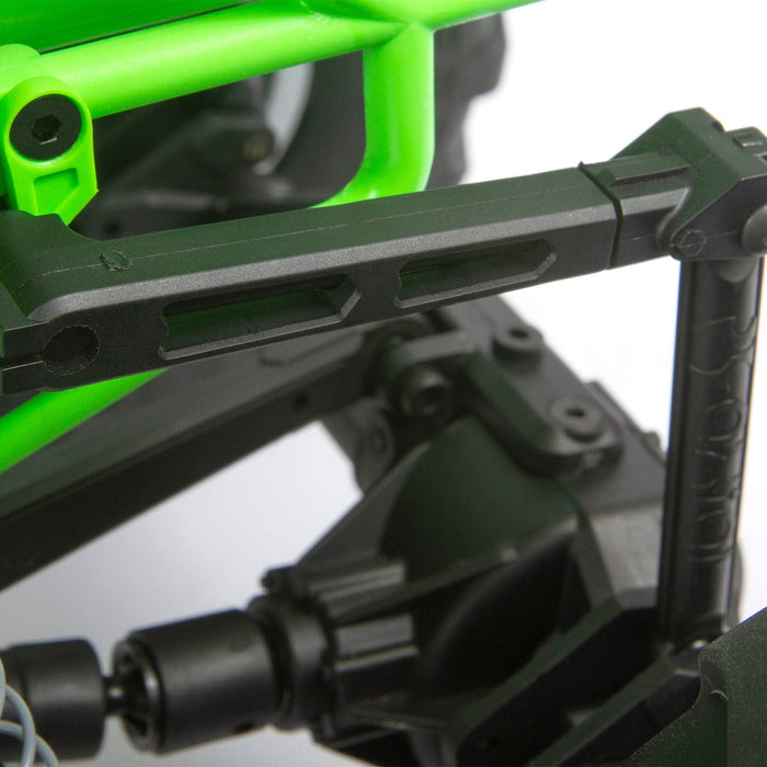 Axial Smt10 Grave Digger Rc Monster Truck Rtr With 2.4Ghz Radio Transmitter System (Battery And Charger Not Included): 1/10 Scale Axi03019B, Black & Green AXI03019B