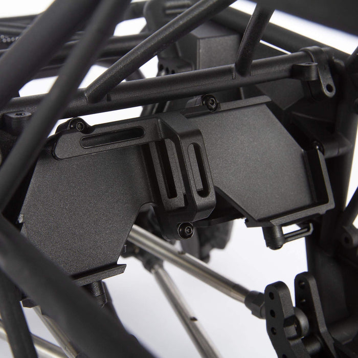 Axial Capra 1.9 Unlimited 4Wd Rc Rock Crawler Trail Buggy Unassembled Chassis Builder'S Kit (Radio, Battery, Charger, Electronics Sold Separately): 1/10 Scale, Axi03004B, Black AXI03004B