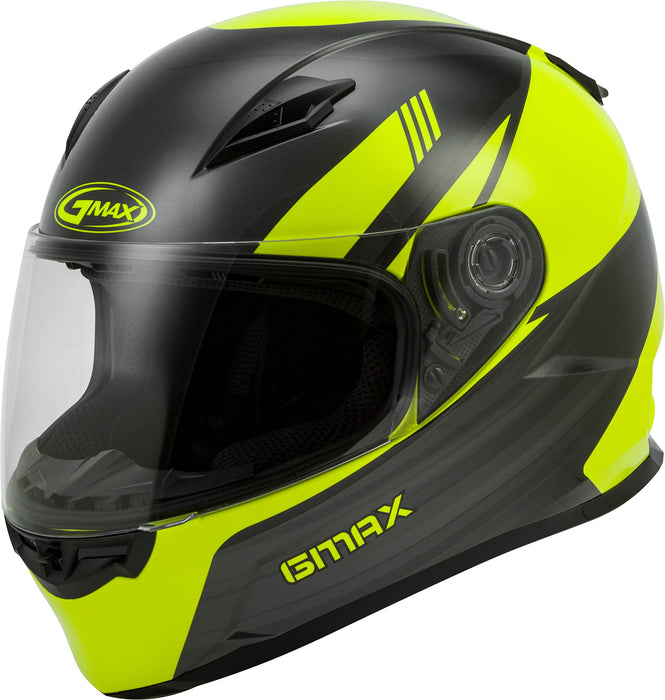 GMAX GM-49Y Beasts, Youth Full-Face Helmet, DOT Approved for Motorcycles, ATVs, Dirt Bikes and More (Matte RED/Black)