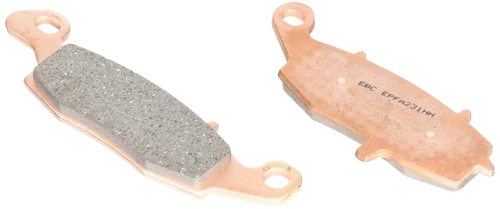 EBC Brakes EPFA231HH EPFA Double H Sintered Disc Brake Pad