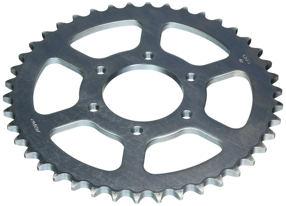 Sunstar 2-622342 42-Teeth 630 Chain Size Rear Steel Sprocket,Silver