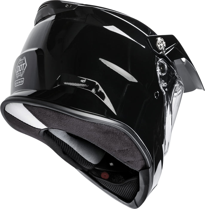 Youth AT-21Y Adventure Helmet Black YL