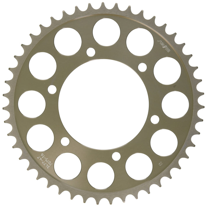 Sunstar 5-347747 Works Triplestar 47-Teeth 520 Chain Size Rear Aluminum Sprocket