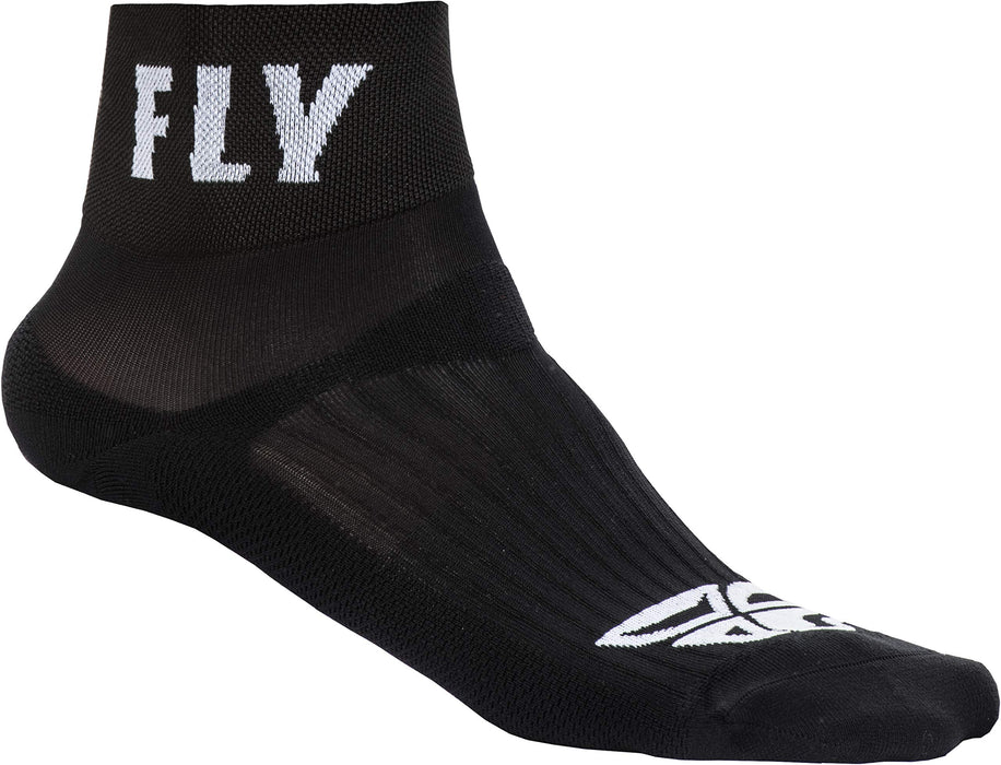 Fly Racing Men's Shorty Socks,Large/X-Large,Black