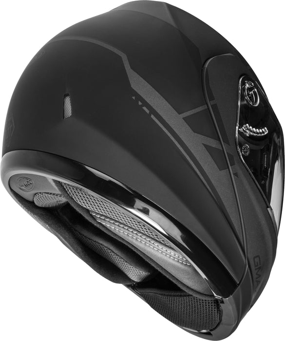 MD-04 Modular Article Helmet Matte Black/Grey XL