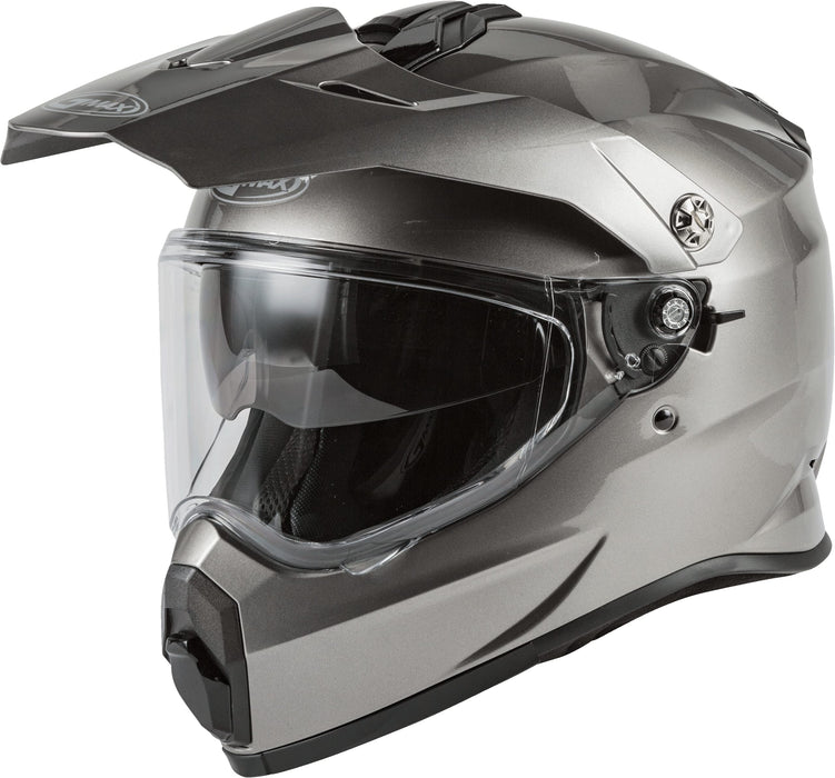 AT-21 Adventure Helmet Titanium XS