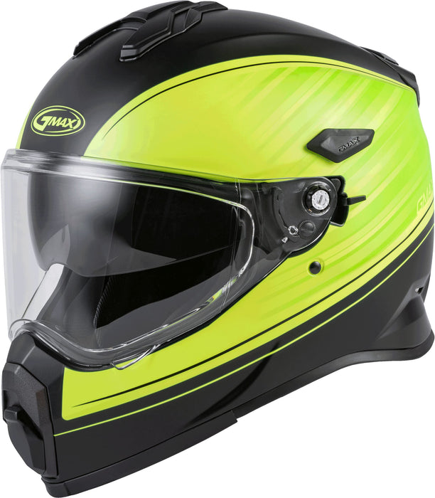 AT-21 Adventure Raley Helmet Matte Black/HI-VIS SM