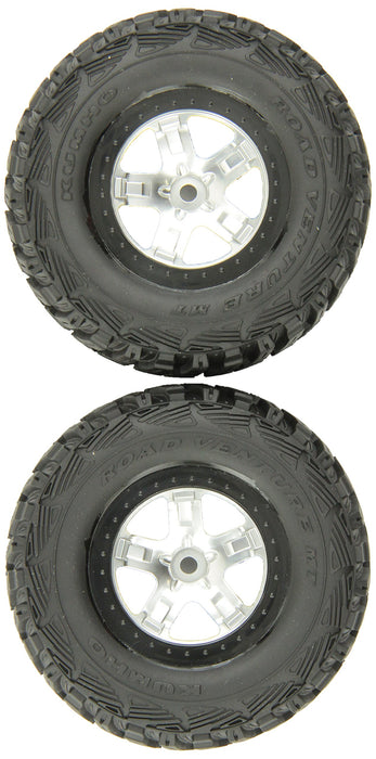 Traxxas 5880 Kumho Short Course Tires and Wheels Slash and Slash 4WD