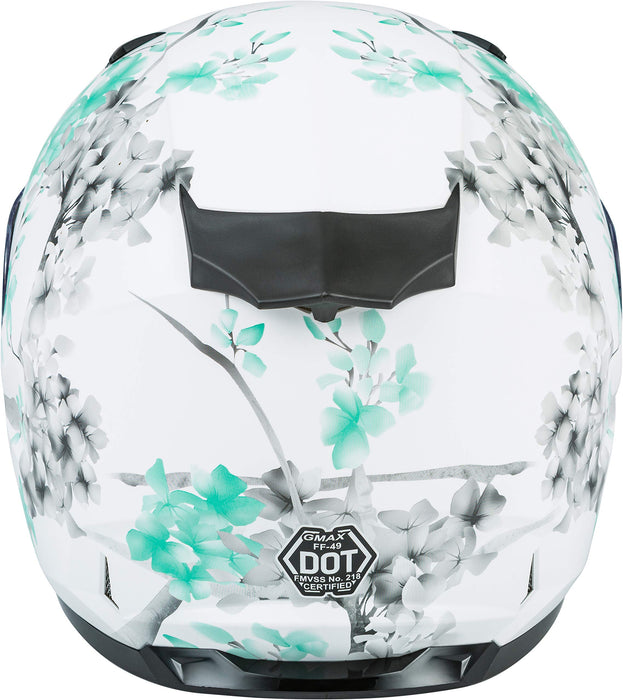 GMAX FF-49 Deflect DOT Approved Full Face Motorcycle Helmet for Men and Women