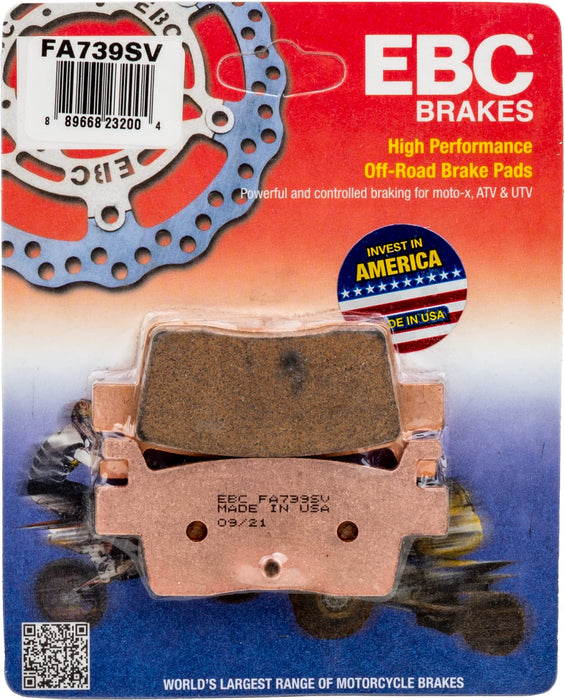 Ebc FA739SV SV Series Severe Duty Brake Pads